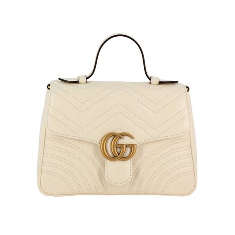 gucci weiß|gucci boutique bag.